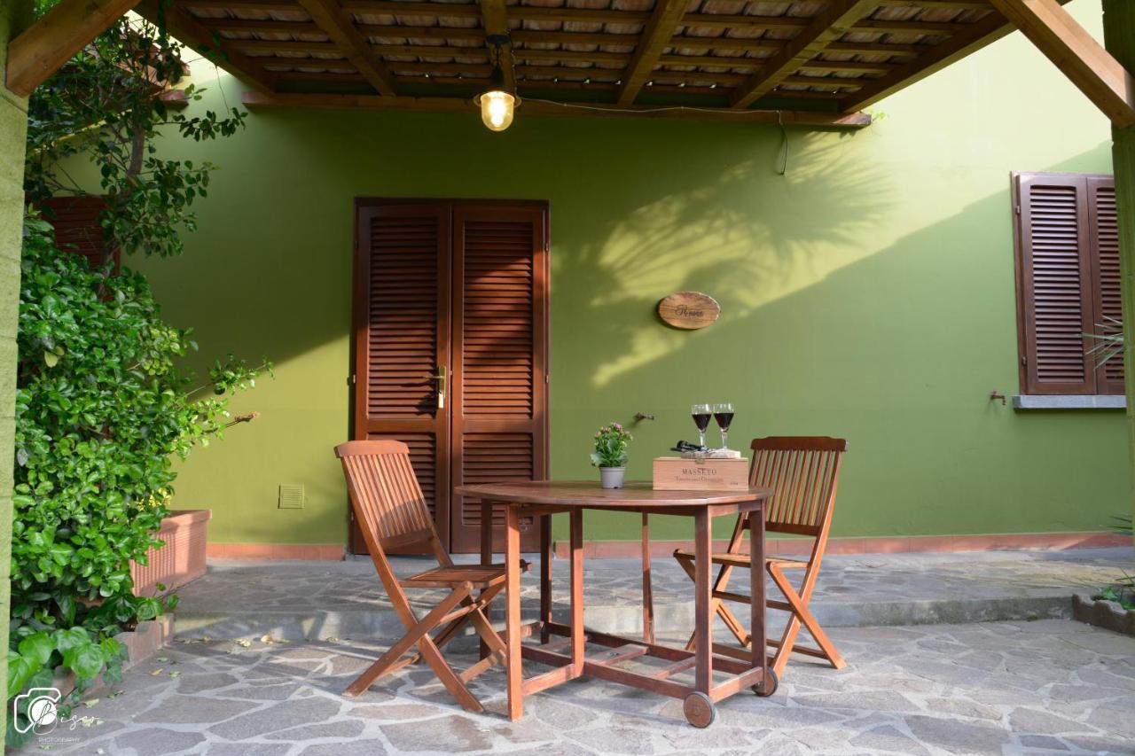 Casa Verde Country House Montescudaio Exterior photo