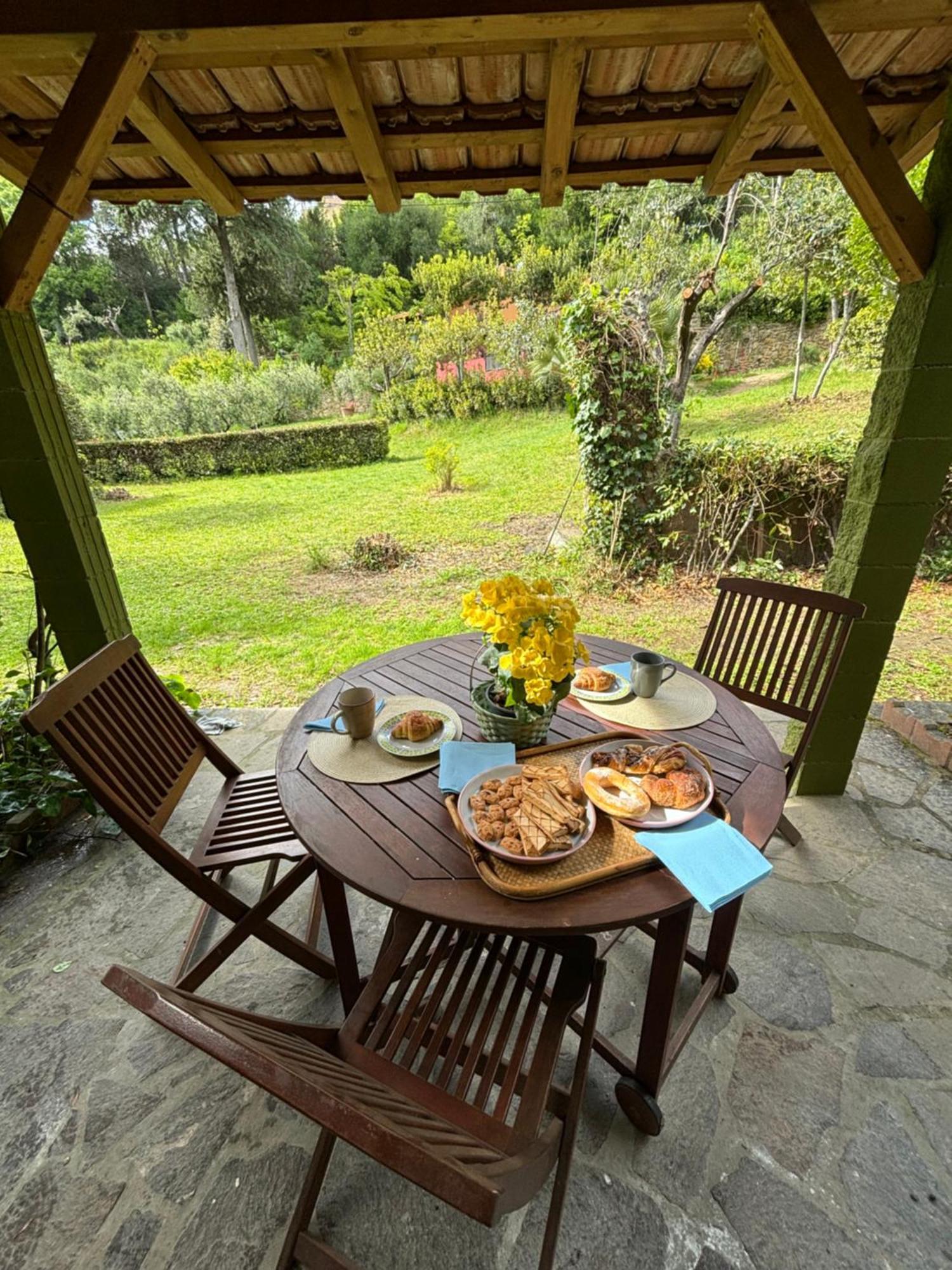Casa Verde Country House Montescudaio Exterior photo