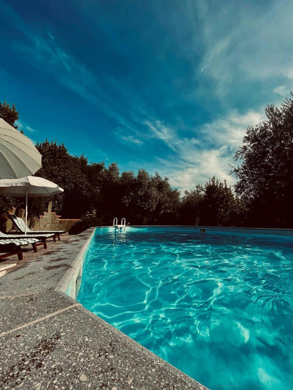 Casa Verde Country House Montescudaio Exterior photo